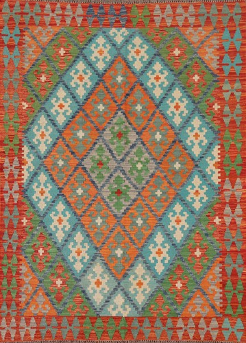 Colorful kilim rugs rectangle - kilim,