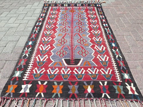 Red black border - border, tribal