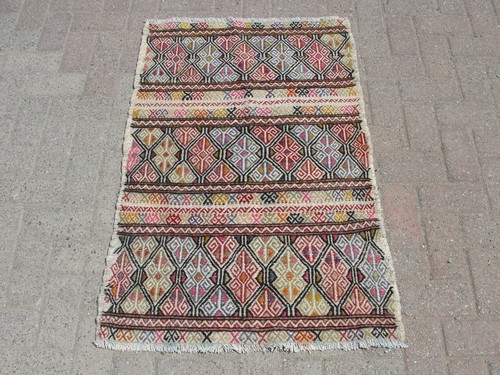 2x4 kilim kelim handmade - kelim,